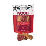 Snack Woolf Corazones / Sabor Pato y Pollo