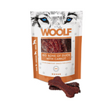 Snack Woolf Huesos / Sabor Pato y Zanahorias