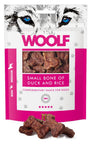 Snack Woolf Huesos / Sabor Pato y Arroz