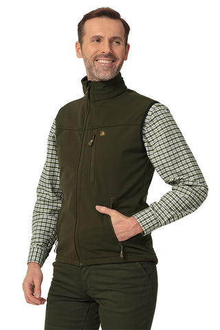 Blast - Chaleco Softshell Hombre
