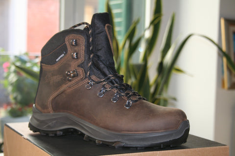 Botas de cuero Sierra MID