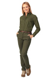 Camisa Hunter 3 Lady verde
