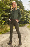 Camisa Hunter 3 Lady verde