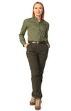 Camisa Vert 2 Lady khaki