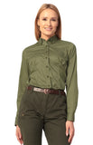 Camisa Vert 2 Lady khaki