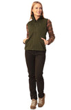 Blast Lady - Chaleco softshell con membrana
