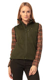 Blast Lady - Chaleco softshell con membrana