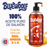 Aceite Puro de Salmón Blue Woolf