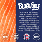 Aceite Puro de Salmón Blue Woolf