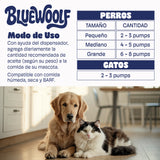 Aceite Puro de Salmón Blue Woolf