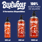 Aceite Puro de Salmón Blue Woolf