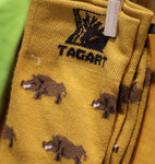 Calcetines de verano con motivos