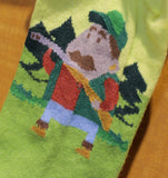 Calcetines de verano con motivos